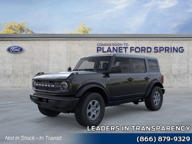 Shadow Black 2026 Ford Bronco SUV / Crossover Four-Wheel Drive Automatic