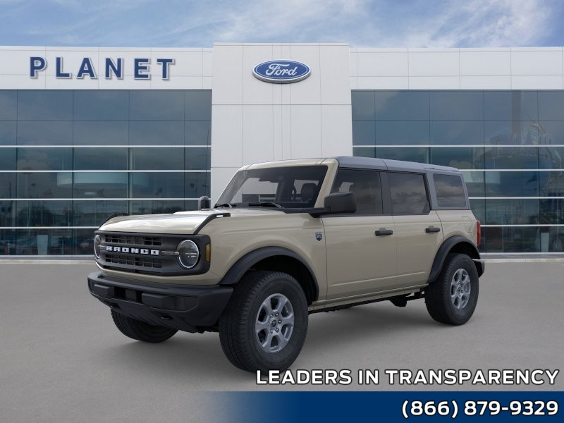 2026 Ford Bronco Big Bend Desert Sand at Planet Ford