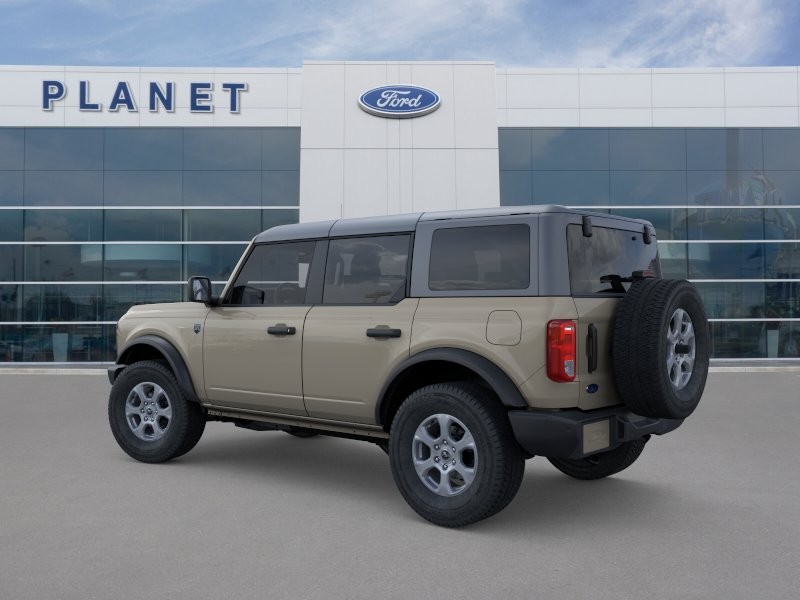 2026 Ford Bronco Big Bend Desert Sand at Planet Ford