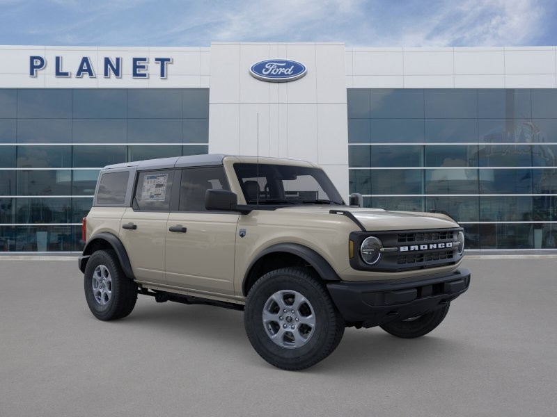 2026 Ford Bronco Big Bend Desert Sand at Planet Ford