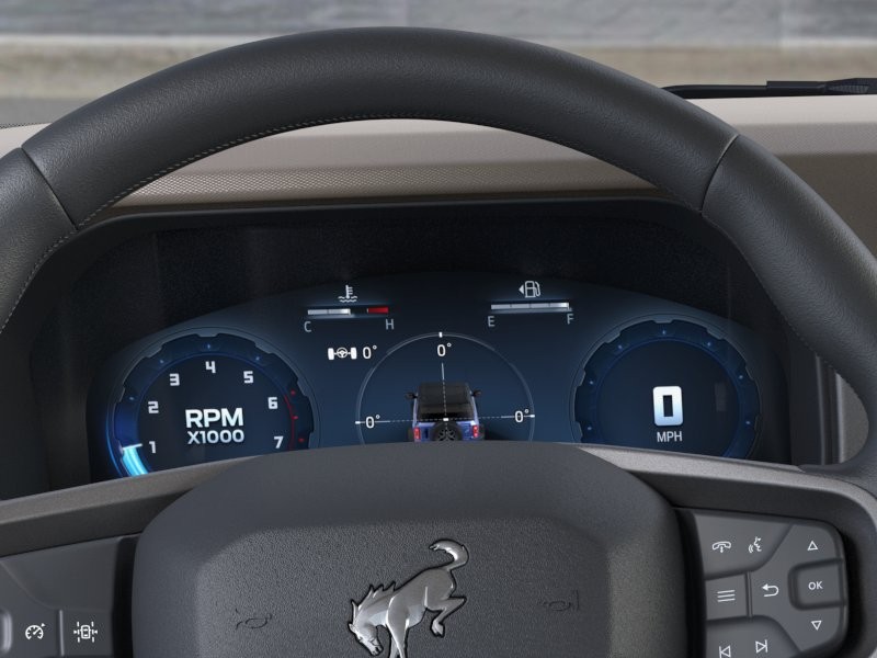 2026 Ford Bronco Big Bend Desert Sand at Planet Ford