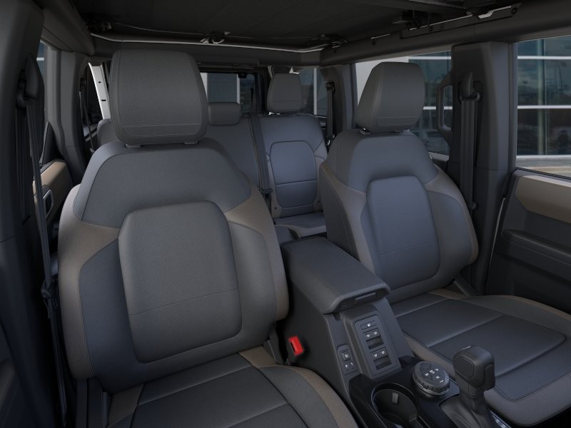 2026 Ford Bronco Big Bend Oxford White at Planet Ford