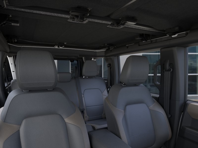 2026 Ford Bronco Big Bend Oxford White at Planet Ford