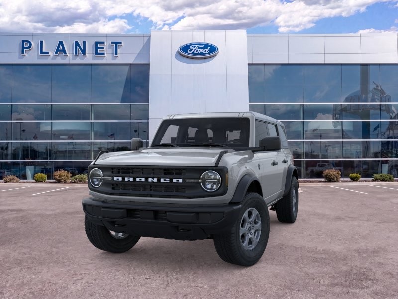 2026 Ford Bronco Big Bend Avalanche Gray at Planet Ford