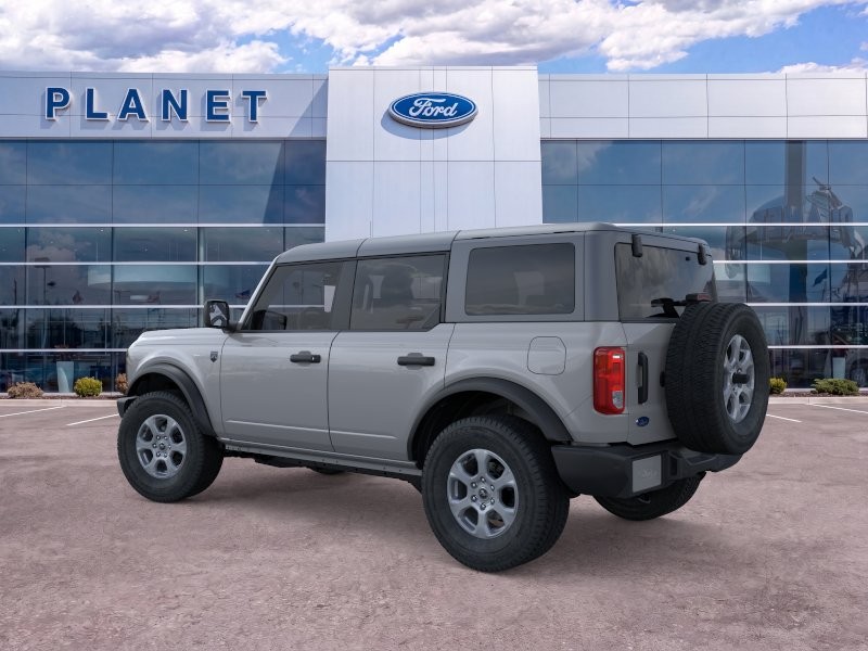 2026 Ford Bronco Big Bend Avalanche Gray at Planet Ford