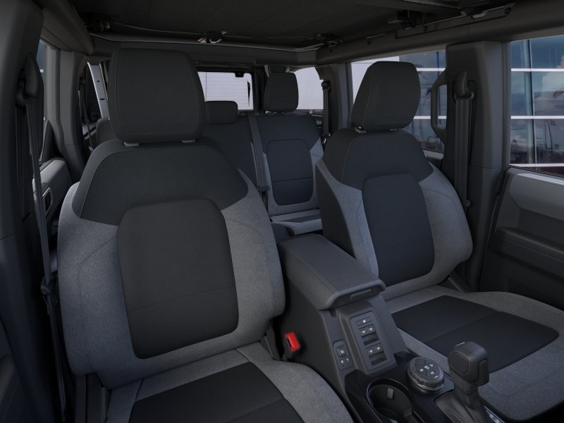 2026 Ford Bronco Big Bend Avalanche Gray at Planet Ford