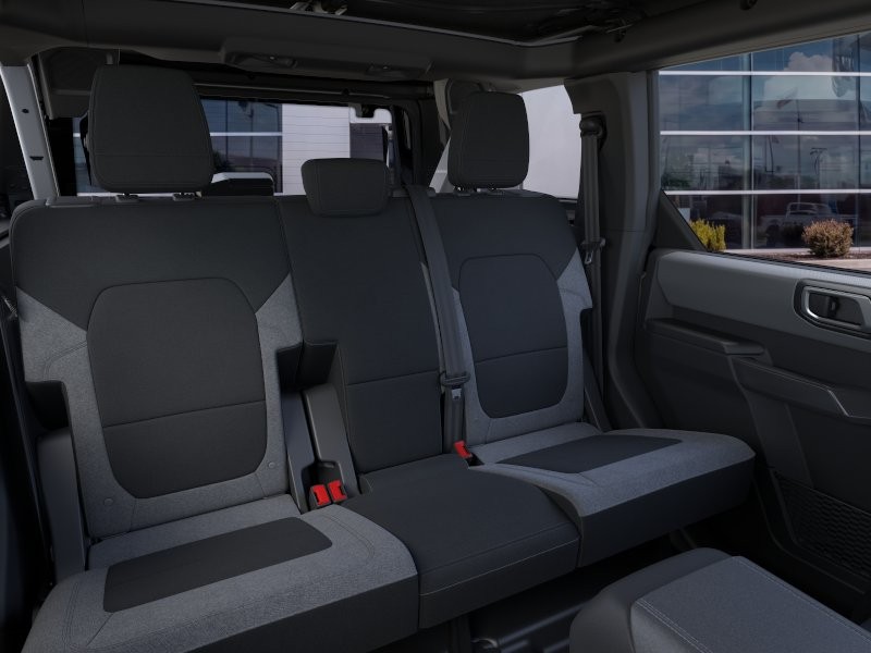 2026 Ford Bronco Big Bend Avalanche Gray at Planet Ford