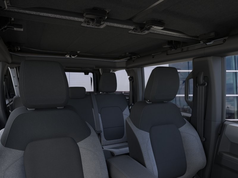 2026 Ford Bronco Big Bend Avalanche Gray at Planet Ford