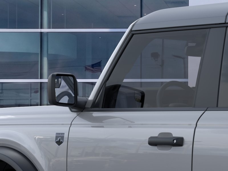2026 Ford Bronco Big Bend Avalanche Gray at Planet Ford