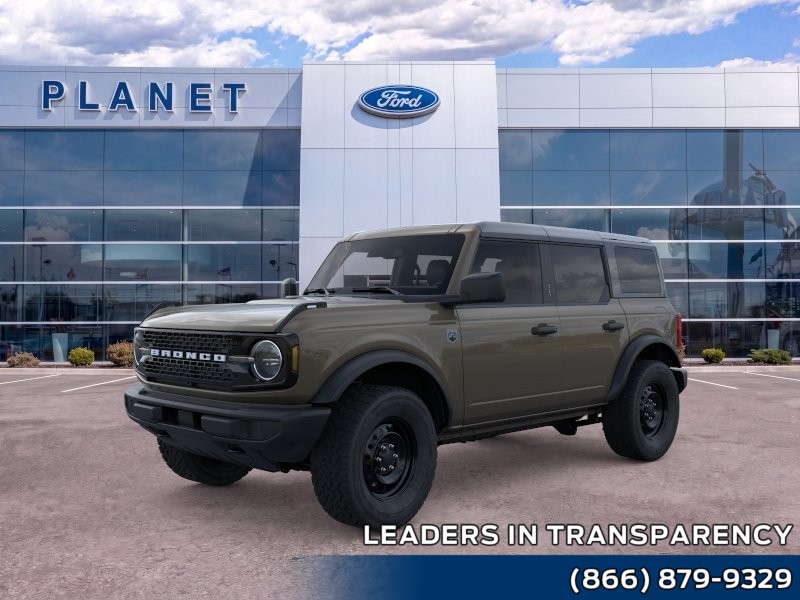 2026 Ford Bronco Big Bend Marsh Gray at Planet Ford