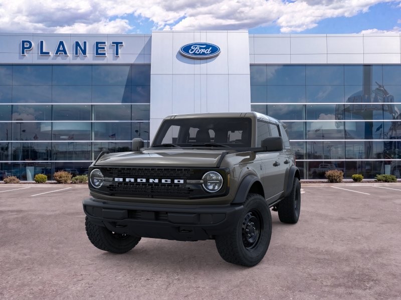 2026 Ford Bronco Big Bend Marsh Gray at Planet Ford