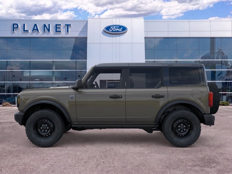 2026 Ford Bronco Big Bend Marsh Gray at Planet Ford