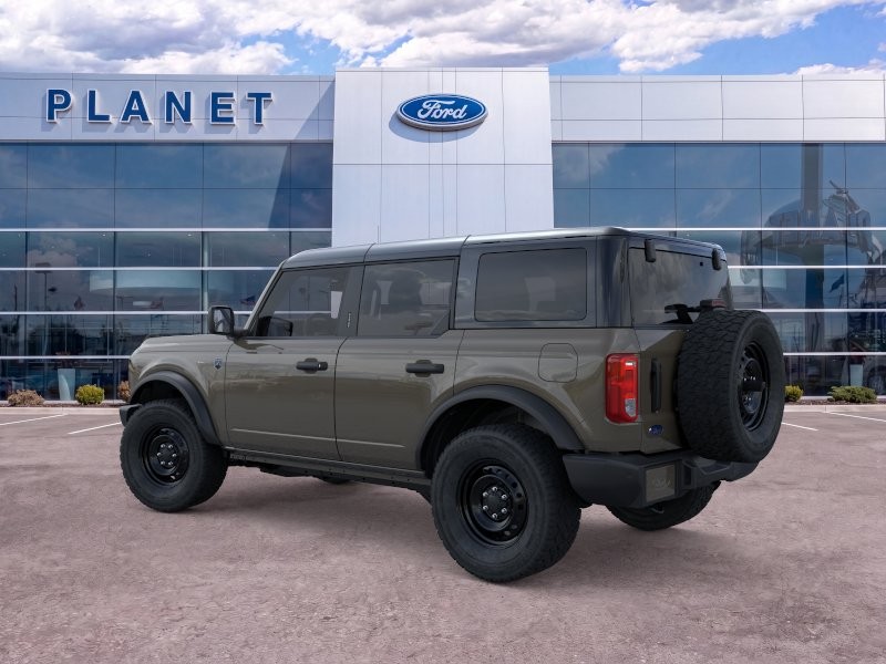 2026 Ford Bronco Big Bend Marsh Gray at Planet Ford