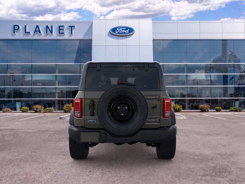 2026 Ford Bronco Big Bend Marsh Gray at Planet Ford