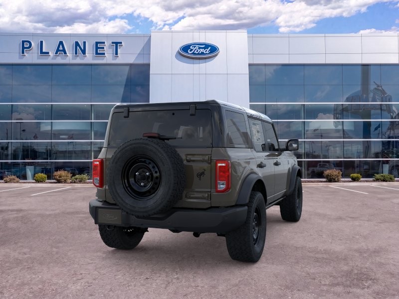 2026 Ford Bronco Big Bend Marsh Gray at Planet Ford