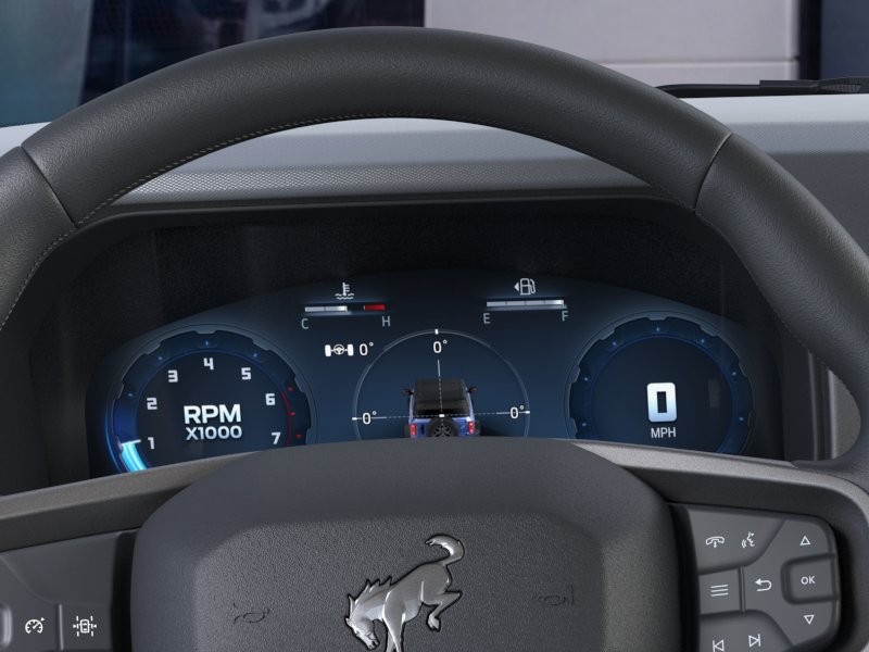 2026 Ford Bronco Big Bend Marsh Gray at Planet Ford