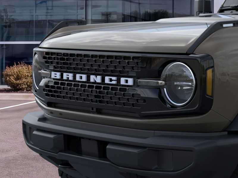 2026 Ford Bronco Big Bend Marsh Gray at Planet Ford