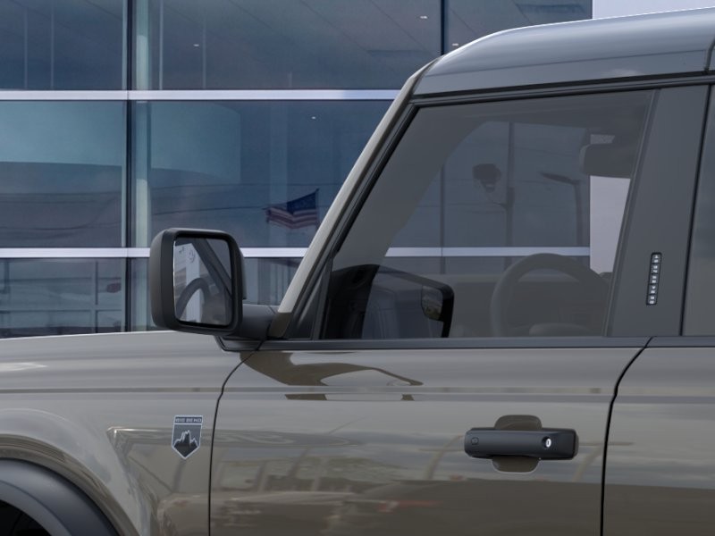 2026 Ford Bronco Big Bend Marsh Gray at Planet Ford