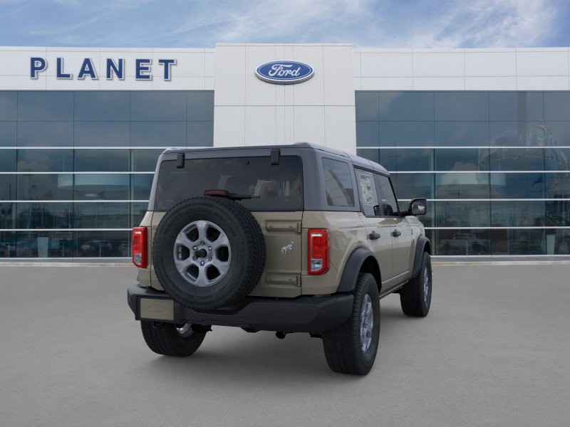2026 Ford Bronco Big Bend Desert Sand at Planet Ford
