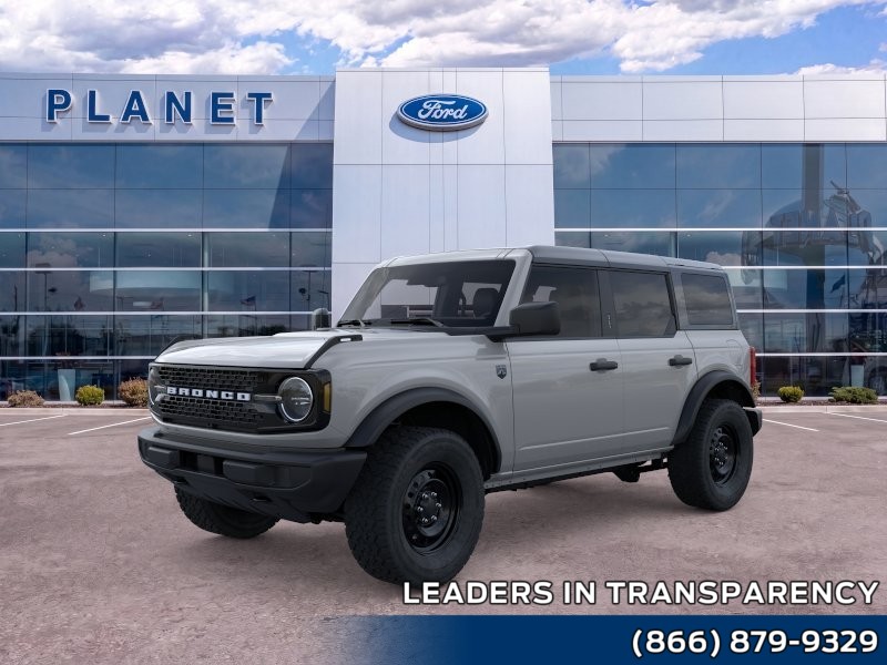 2026 Ford Bronco Big Bend Avalanche Gray at Planet Ford