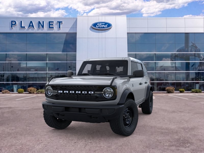2026 Ford Bronco Big Bend Avalanche Gray at Planet Ford