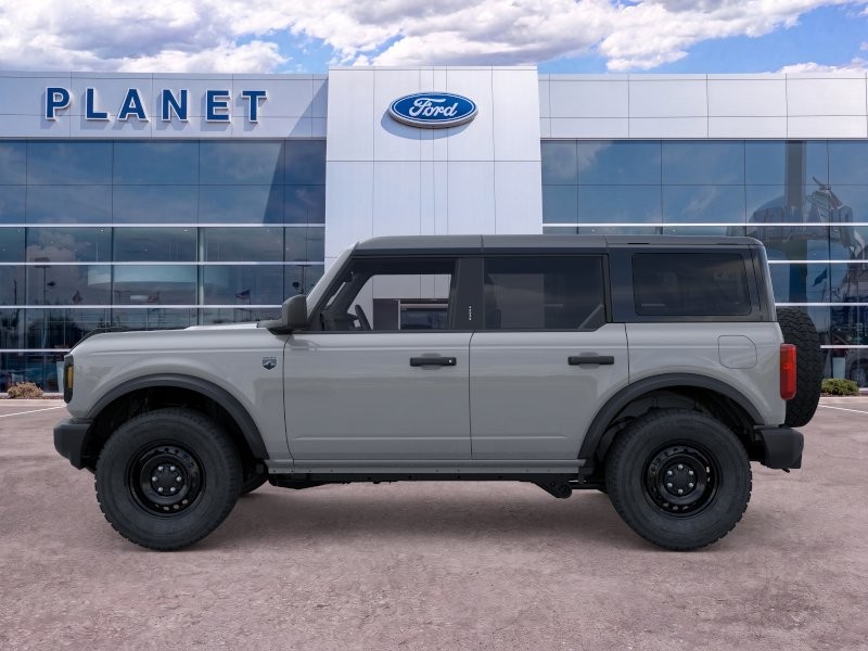 2026 Ford Bronco Big Bend Avalanche Gray at Planet Ford