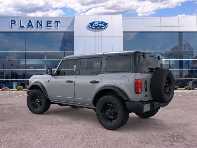 2026 Ford Bronco Big Bend Avalanche Gray at Planet Ford