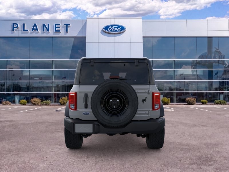 2026 Ford Bronco Big Bend Avalanche Gray at Planet Ford