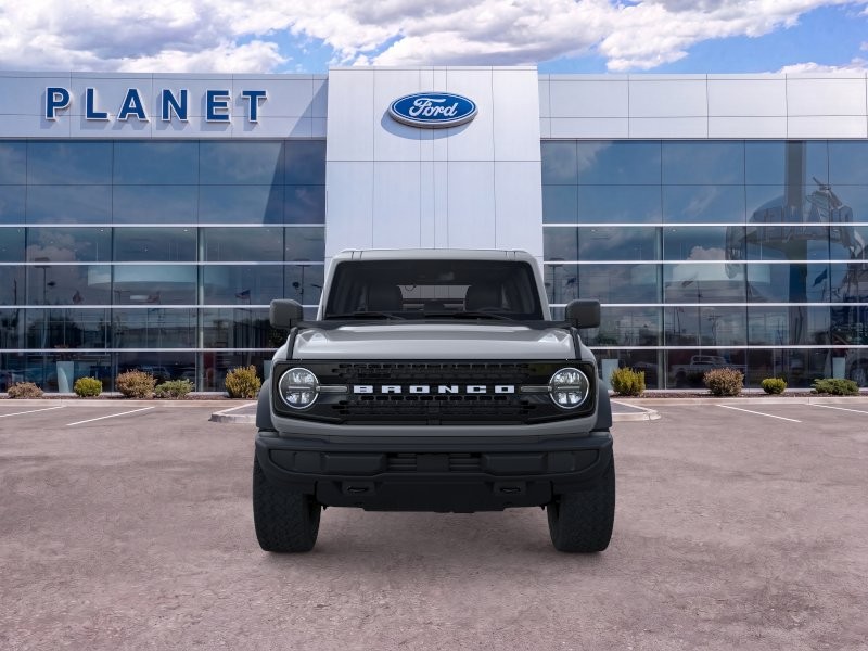2026 Ford Bronco Big Bend Avalanche Gray at Planet Ford