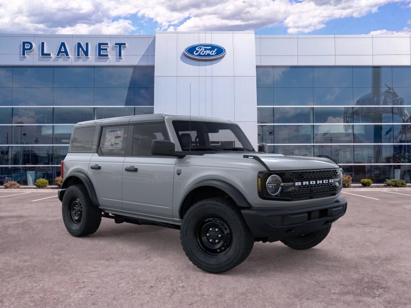 2026 Ford Bronco Big Bend Avalanche Gray at Planet Ford