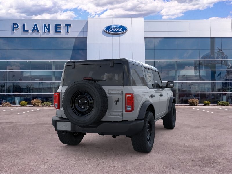 2026 Ford Bronco Big Bend Avalanche Gray at Planet Ford