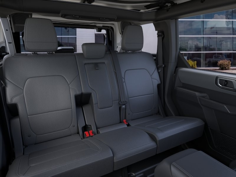 2026 Ford Bronco Big Bend Avalanche Gray at Planet Ford