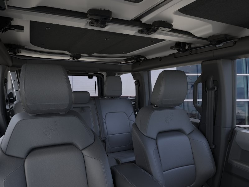 2026 Ford Bronco Big Bend Avalanche Gray at Planet Ford