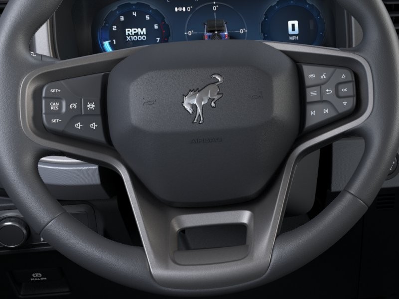 2026 Ford Bronco Big Bend Avalanche Gray at Planet Ford