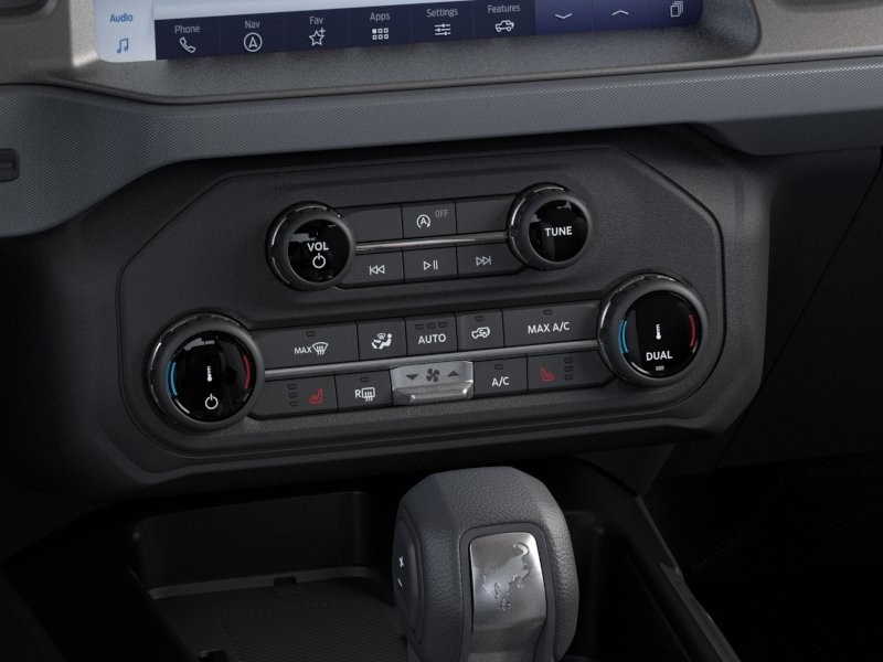 2026 Ford Bronco Big Bend Avalanche Gray at Planet Ford