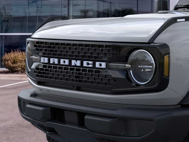 2026 Ford Bronco Big Bend Avalanche Gray at Planet Ford