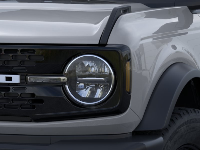 2026 Ford Bronco Big Bend Avalanche Gray at Planet Ford