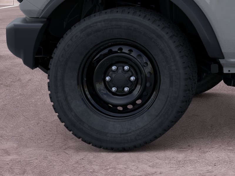 2026 Ford Bronco Big Bend Avalanche Gray at Planet Ford