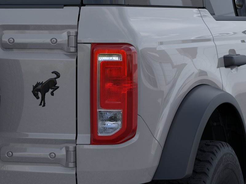2026 Ford Bronco Big Bend Avalanche Gray at Planet Ford
