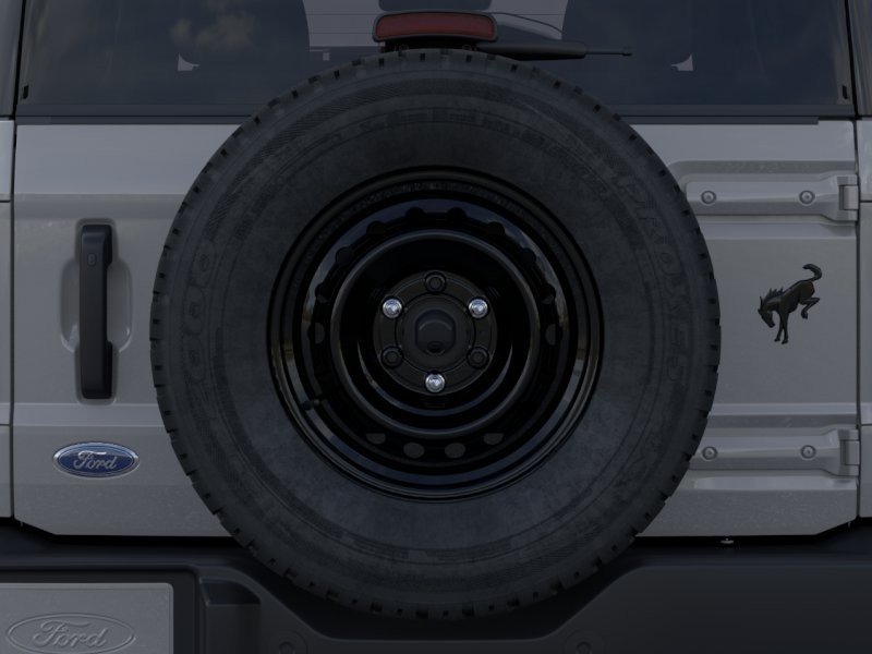 2026 Ford Bronco Big Bend Avalanche Gray at Planet Ford
