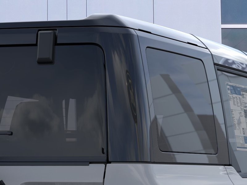 2026 Ford Bronco Big Bend Avalanche Gray at Planet Ford