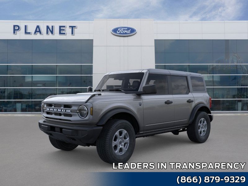 new 2025 Ford Bronco car, priced at $46,805