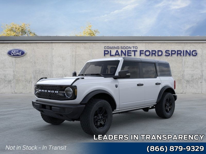 new 2026 Ford Bronco car