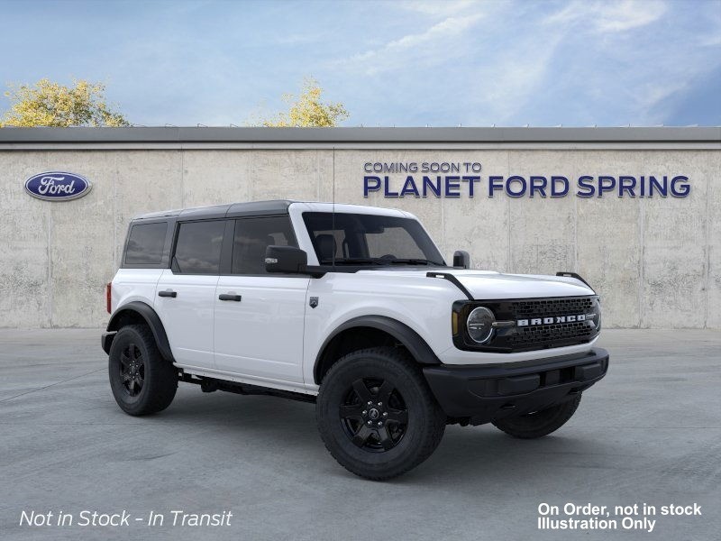 new 2026 Ford Bronco car