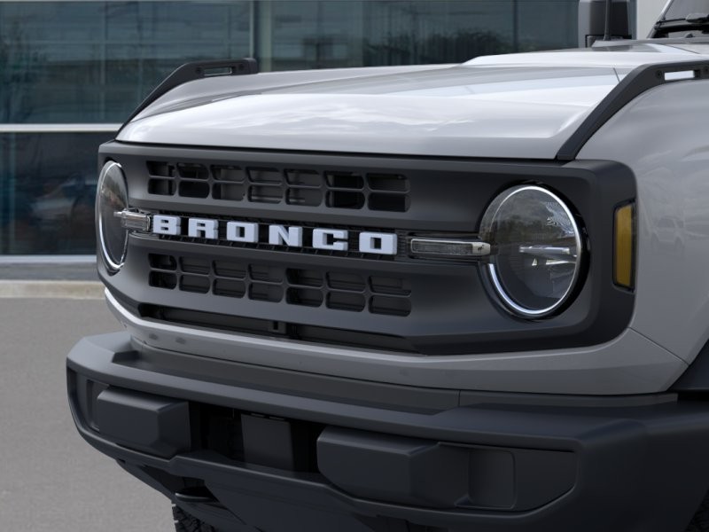 2026 Ford Bronco Big Bend Avalanche Gray at Planet Ford