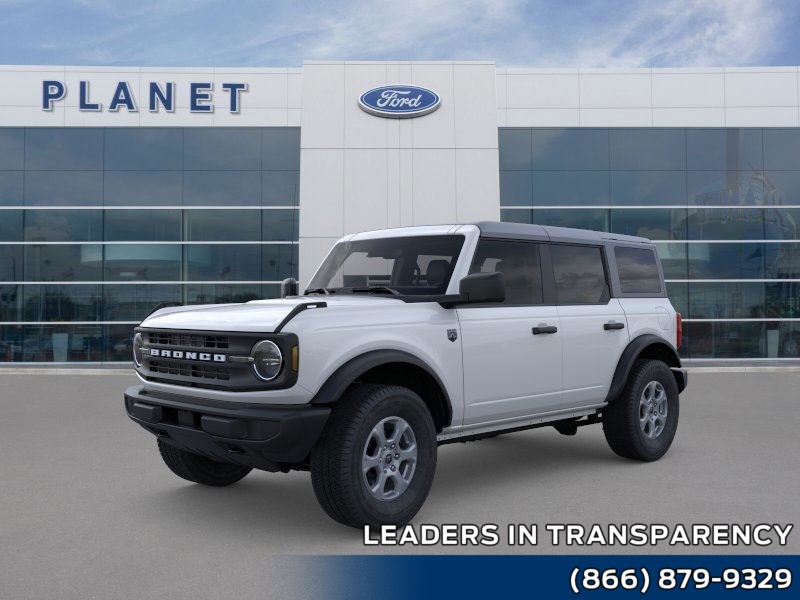 2026 Ford Bronco Big Bend Oxford White at Planet Ford