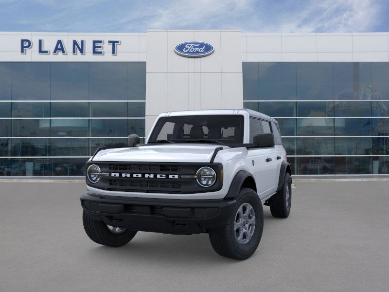 2026 Ford Bronco Big Bend Oxford White at Planet Ford