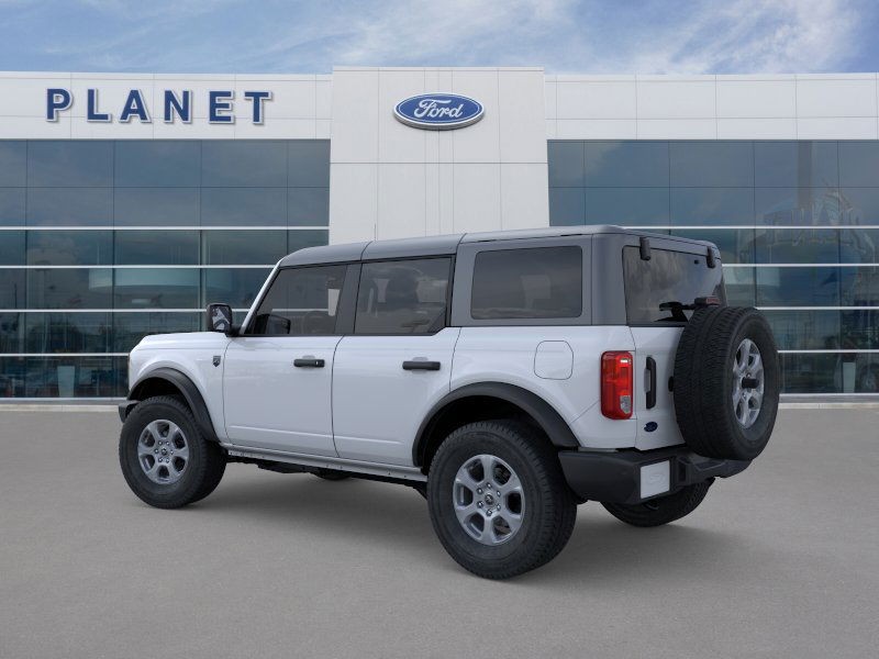 2026 Ford Bronco Big Bend Oxford White at Planet Ford