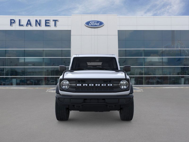 2026 Ford Bronco Big Bend Oxford White at Planet Ford
