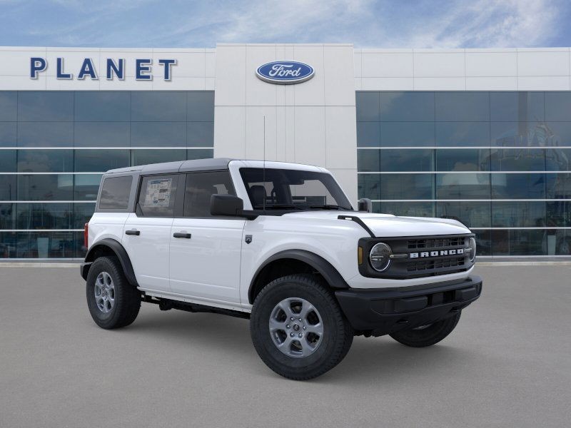 2026 Ford Bronco Big Bend Oxford White at Planet Ford